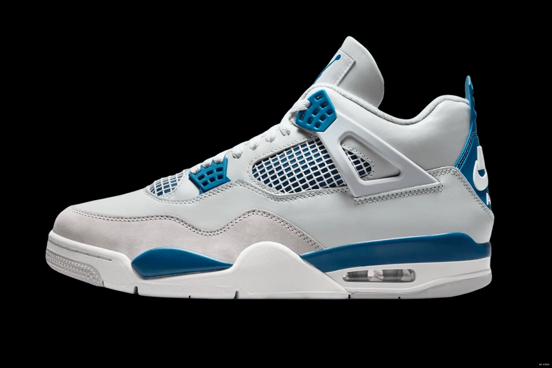 Military Blue 2024 Retro 4 Jordan 0821